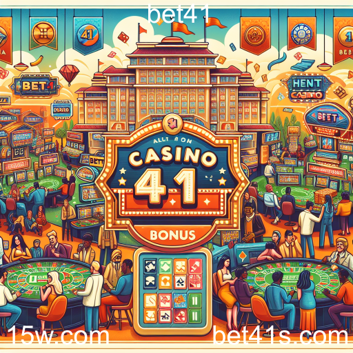 Atrações da Categoria 'Bônus' no Bet41: Aumente Suas Chances de Ganhar!