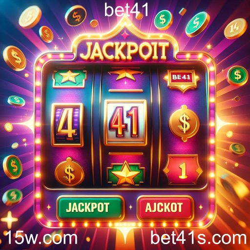 Descubra a Emoção dos Jackpots no Bet41