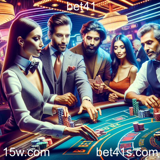 A Emoção do Jogo Ao Vivo no Bet41