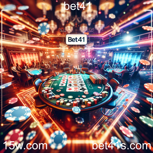 O Fascinante Mundo do Pôquer: Estratégias e Emoções nas Mesas do Bet41