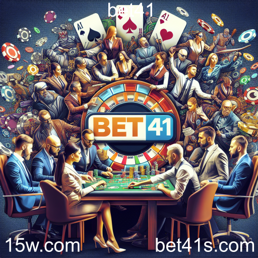 Explorando os Jogos de Registro no Bet41: Diversão e Estratégia