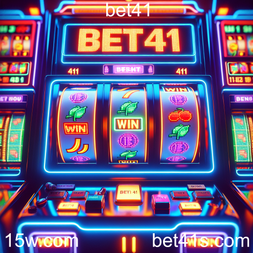 A Emocionante Aventura dos Caça-Níqueis no Bet41